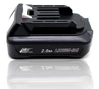 FengWings® BL1021B 12V 2Ah Batterie, Compatible avec Batterie Makita 12V BL1020B BL1015 BL1016 DF031D DF0331D HP332D MP100DZ CG100D TM30D TM30DZ 197339-1 197296-9 BL1041B