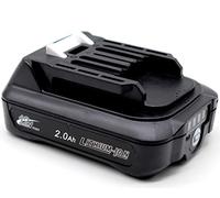 FengWings BL1021B Batterie de rechange 2,0 Ah 12 V/10,8 V pour batterie Makita 12 V BL1021B BL1016 BL1015B compatible avec Makita BL1041B BL1040 BL1040B 197339-1 197406-2