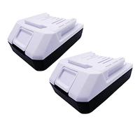 FengWings® BL1813G Batterie 2.0A, Lot de 2 Batteries Compatible avec Makita 18V BL1813G | BL1815G | BL1820G | BL1840G | BL1811G | 195608-4 | HP457DWE