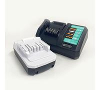 FengWings BL1813G BL1815G Batterie 18 V 2,0 Ah + Chargeur 18 V DC18WA Remplacement pour Makita Série G BL1820G BL1811G 195608-4 HP457D TD127D DF457DWE DK18041 DK18015 HP457D DWE