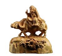 FENGWXINW Statue De Sculpture Ornement De Statue Statue De Maître Laozi Accessoires De Décoration De Sculpture Lao Tseu