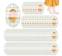 fengxuanwl Lot de 80 pansements hydrocolloïdes invisibles en gel pour la randonnée, protection extra forte pour ampoules, course, randonnée, promenade
