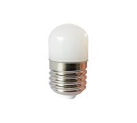 Fengyan Ampoules domestiques, Lot de 20 Ampoules LED 12/24/48 V T26 E27/B22 3 W, Couvercle Laiteux, Lampe de Table, Source Lumineuse(Warm White 24V,E27)