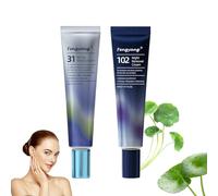 Fengyang® 2Pcs Crème pour le visage jour et nuit, crème régénératrice 102 nuits, crème de protection toute la journée 31, hydratants et réparateurs de jour