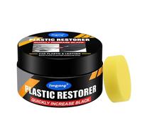 Fengyang® Crème De Réparation Pour Cuir Automobile, Pâte De Polissage Universelle, Rénovation Intérieure Nettoyage En Cuir, Pour Tableau De Bord, Panneaux