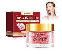 Fengyang® Crème de Sang de Dragon, Crème Visage Raffermissante, Retinol Placenta Dragon Cream, Crème Anti-rides pour Femmes, Hydrate et éclaircit le Teint (E, 50g)