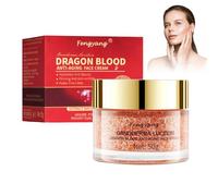 Fengyang® Crème de Sang de Dragon, Crème Visage Raffermissante, Retinol Placenta Dragon Cream, Crème Anti-rides pour Femmes, Hydrate et éclaircit le Teint (S, 50g)