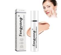 Fengyang® Fond De Teint Anti-âge, Maquillage Anti-âge, Couverture Transparente Légère, Sérum De Fond De Teint Pour Femmes Anti-âge, Crème Hydratante Teintée Anti-âge