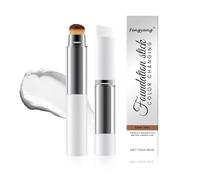 Fengyang® Fond De Teint Stick 2 En 1, BâTon De Fond De Teint LéGer à Double TêTe, Crème Couvrante En Stick, Convient A Tous Types De Peau