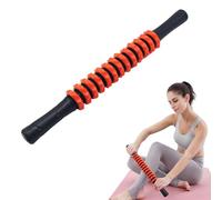 Fengyang® Gear Muscle Massager, Masseur De Drainage Lymphatique, Bâton De Massage Pour Fascias, Rouleau De Relaxation Et De Remise En Forme, Pour Bras, Epaules, Dos Et Jambes