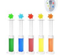 Fengyang® Gel De Nettoyage WC, Gel Parfumé Pour Toilettes, Nettoyant Puissant Pour Parfum Pour WC, Detartrant Efficace Pour Toilettes