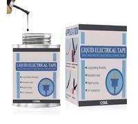 Fengyang® Gel Isolant Electrique, Caoutchouc Liquide, Gel Isolant Electrique Etanche, Colle de Ruban Isolant Liquide, Revêtement en caoutchouc isolant liquide, Mastic électrique étanche (Black)