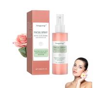 Fengyang® Tonique A L'eau De Rose, Brume Hydratante Visage, Spray D'eau De Apaisant Pour La Peau, Convient Aux Peaux Mixtes Sèches Et Sensibles