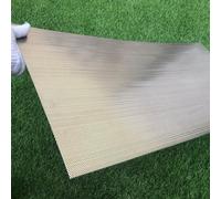 FengYoo Tôle perforée 762mmX381mm-Tôle perforée en acier inoxydable 304-Trou de 1.5 mm, épaisseur 1.1 mm-Tôles perforées en métal | Grille inox | Grillage gouttiere|Plaque en acier perforé