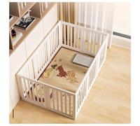 FENGZEQUAN Parc pour Chien Cage pour Chien Interieur Enclos Chien Chiot Lapin Rongeur Clôture Grille Chenil en Métal pour Exercice Pliable，pour Chiot, Lapin, Chat, Cochon(60cm/23.6in,12 Pieces)