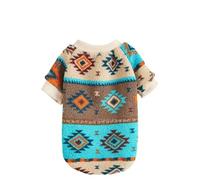 Fenhaodian Sweat à Capuche épais en Peluche pour Chats et Chiens, Pull Chaud pour l'automne et l'hiver, vêtement Confortable pour Petits Chiens et Chats de Race Sphynx