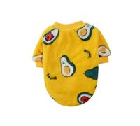 Fenhaodian Sweat-Shirt en Polaire épaisse pour Chiots de Petite et Moyenne Taille et Chats, Veste Douce, Confortable et Chaude pour Chatons de Race Yorkshire et Autres Races