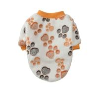 Fenhaodian Sweat-Shirt en Polaire épaisse pour Chiots de Petite et Moyenne Taille et Chats, Veste Douce, Confortable et Chaude pour Chatons de Race Yorkshire et Autres Races