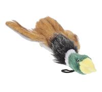 FENICAL Chien jouet qui couine canard qui couine pour chien jouets pour petits chiens jouets pour chiens en peluche (brun)