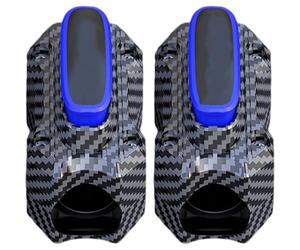 FENIQG 2 Paires Blocs de Pare-Chocs de Moto pour Honda NT 1100 2021-2023