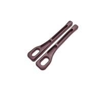 FENIQG 2 Pièces Organisateur Combleur d'Espace Siège pour Audi TT Coupe 8S (Mk3) 2014-2023, Bande de Remplissage Latérale Console en EVA Souple Accessoire,Brown