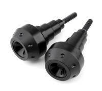 FENIQG 2 Pièces Protèges-Cadre Moto pour BMW S 1000 R, Boule Anti-Chute Tampons,Moteur Curseurs Contre Crash Protecteur,Black