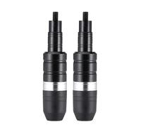 FENIQG 2 Pièces Protèges-Cadre Moto pour Honda XMAX125, Boule Anti-Chute Tampons,Moteur Curseurs Contre Crash Protecteur,Silver