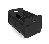 FENIQG Organisateur de Coffre de Auto Pliable avec Compartiment à Chaussures pour Lexus RX 350 RX 500h 2023-2025, Boîte de Rangement Robuste Étanche, Multi-Compartiments