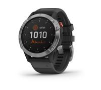 Garmin Montre Fenix 6 Solar One Size Black / Silver