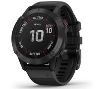 fenix 6 PRO, Gray noire avec bracelet noir