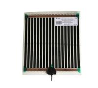 Fenix 6651850 Film chauffant MHF-12 pour miroir, anti-buée et revêtement autocollant pour une installation rapide et facile, basse température, 274 x 252 mm