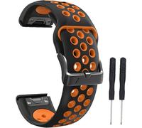 Fenix 6X/5X Plus Bracelet En Silicone Souple À Ajustement Rapide 26 Mm Compatible Avec Montre Connectée Garmin Fenix 6X/6X Pro/5X/5X Plus/3/3Hr[LET9137047]