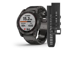 Fenix 7X 3,56 (1.4 ) Mip 51 Mm Noir, Titane Gps (Satellite)