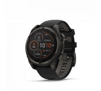 Fenix 8 47mm Solar Sapphire Titane Carbon Gray Dlc | Garmin