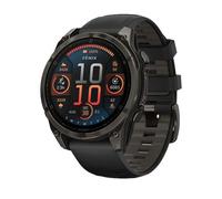 Fenix 8 51mm Amoled Saph Crb Gry Ti - Gps Running | Garmin