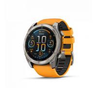 Fenix 8 51mm Amoled Sapphire Titane Graphite - Gps Running | Garmin