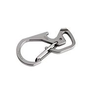 fenix ALB-20 Crochet Multifonction Titane, Gris, S