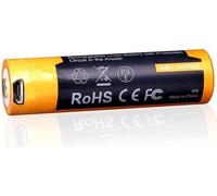 Fenix ARB-L18-2600 U batterie lithium-ion rechargeable avec connecteur micro-USB 18650 3.6V 2600 mAh