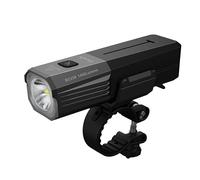 fenix BC22R Lampe de vélo Avant Rechargeable | 1400 lumens | 156 m | 41 Heures Maximum | Éclairage Blanc Brillant, lentille Facula coupée, Deux Options de Montage incluses | IP66