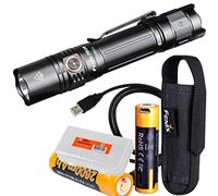 Fenix Bundle PD35 v3.0 Lampe torche tactique 1700 lumens avec deux ARB-L18-2600Us et organisateur LumenTac