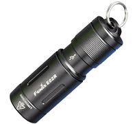 Fenix Lampe torche porte-clés E02R rechargeable Noir