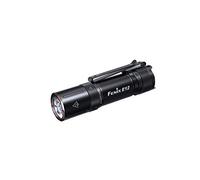 Lampe de Poche Fenix E12 V2.0 FEE12-V2 Lampe de Poche Compacte à LED Large Faisceau Lumineux, 160 Lumens, Aluminium