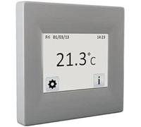 Fenix Fenix TFT 4200152 Thermostat numérique encastrable pour Commande de pièce et/ou au Sol avec minuteur Manuel Antigel et Vacances 10 50 °C 230 V 16 A
