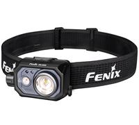Fenix HL45R Lampe frontale LED rechargeable, 1000 lumens, zoom clair, 220 m, rechargeable USB-C, 3 piles AAA Dual Fuel, détection des gestes, commande rotative, lampe frontale étanche IP66, camping