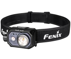 Fenix HL45R Lampe frontale LED rechargeable, 1000 lumens, zoom clair, 220 m, rechargeable USB-C, 3 piles AAA Dual Fuel, détection des gestes, commande rotative, lampe frontale étanche IP66, camping