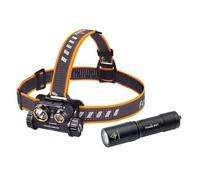 Fenix Lampe frontale HM65R rechargeable 1400 lumens noir