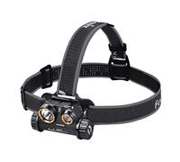 FENIX HM65R ShadowMaster Lampe frontale pour la pêche, la chasse, les militaires, LED blanches et rouges