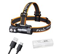 Fenix HM71R Lampe frontale rechargeable USB-C 2700 lumens en forme de L Angle droit 90 degrés Qualité industrielle avec organisateur LumenTac