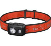 FENIX Lampe frontale à LED HL16, à piles, noir-rouge
