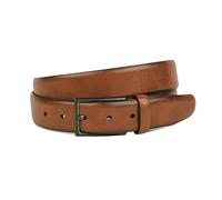 FENIX LOS ANGELES Ceinture Homme en Cuir Végan, Tailles 80 à 110 cm, Boucle Sans Nickel 30 mm, Durable & Réglable, Idéale pour Costume & Jean, Plusieurs Couleurs